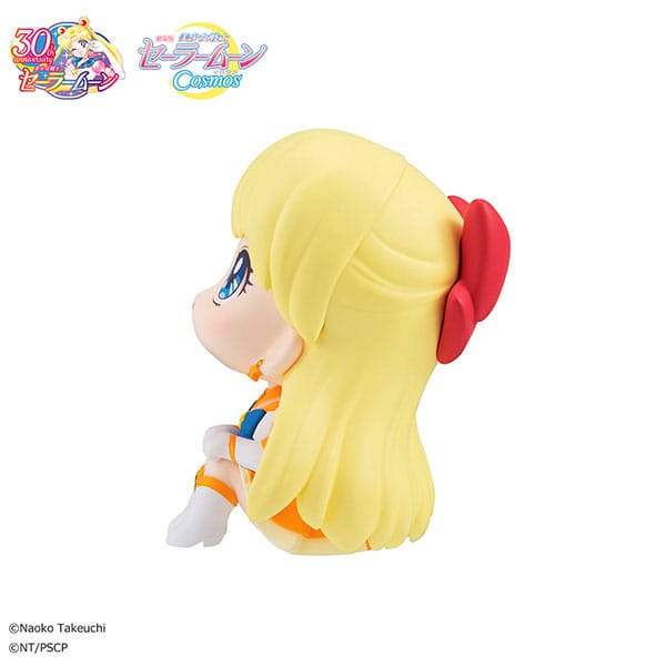 Sailor Venus | Sailor Moon Cosmos: The Movie | Look Up PVC Statue 10 cm