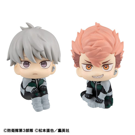 Reno Ichikawa & Iharu Fruhashi (mit Extra) | Kaiju No. 8 | Look Up PVC Statue 11 cm