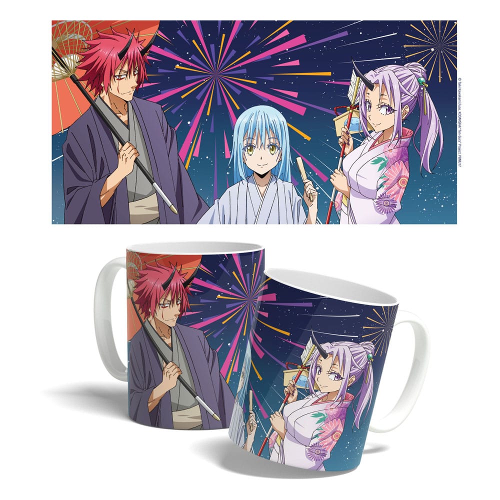 That Time I Got Reincarnated As A Slime (New Year Celebrations) | Tasse 325 ml