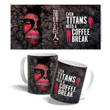 Attack on Titan Coffee Break Time | Tasse 325 ml
