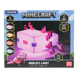 Axolotl | Minecraft | Lampe 21 cm