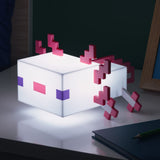 Axolotl | Minecraft | Lampe 21 cm