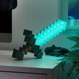 Diamantschwert | Minecraft | Lampe 40 cm