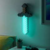 Diamantschwert | Minecraft | Lampe 40 cm