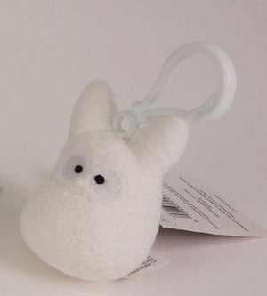 Mein Nachbar Totoro (weiß) | Plüschschlüsselanhänger 6 cm