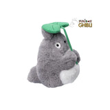 Mein Nachbar Totoro | Plüschfigur mit Blatt 21 cm