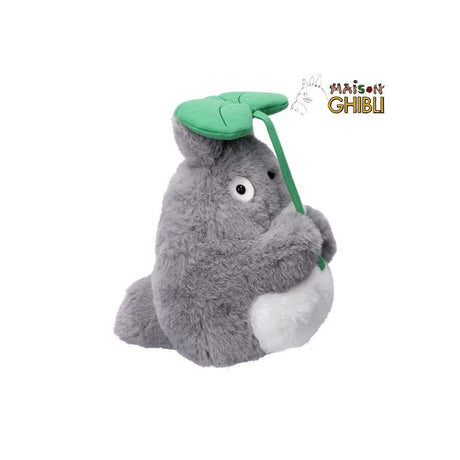 Mein Nachbar Totoro | Plüschfigur mit Blatt 21 cm