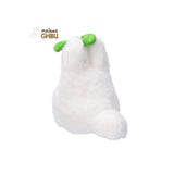 Mein Nachbar Totoro with Leaf (weiß) | Plüschfigur 19 cm