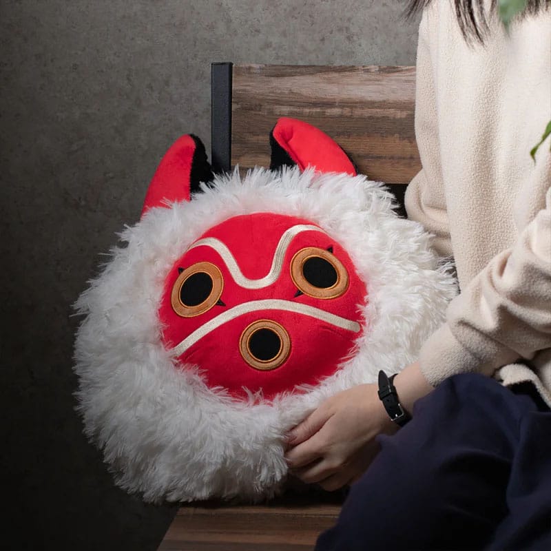 San's Maske | Prinzessin Mononoke | Plüschfigur  35 cm