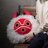 San's Maske | Prinzessin Mononoke | Plüschfigur  35 cm