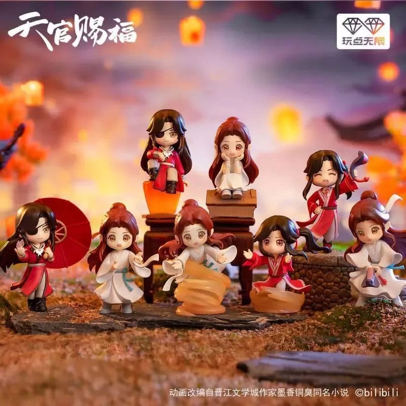 Heaven Official's Blessing | Mini-Figuren Lucky To Meet You Series |  9 cm (Blindbox)