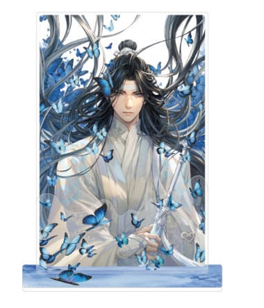 Lan Wangji Birthday Vers. '24 | Grandmaster of Demonic Cultivation | Acryl Diorama 18 cm