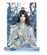 Lan Wangji Birthday Vers. '24 | Grandmaster of Demonic Cultivation | Acryl Diorama 18 cm