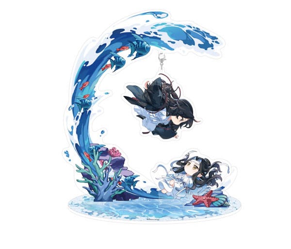 Wei Wuxian & Lan Wangji | Grandmaster of Demonic Cultivation | Acryl Diorama 18 cm