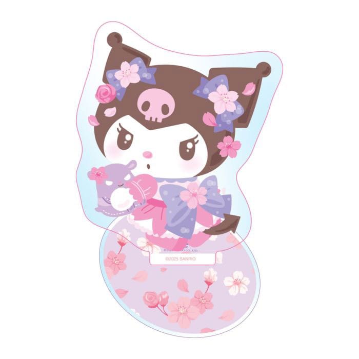 Kuromi | Sanrio | Acrylstand - Holographic 6 cm