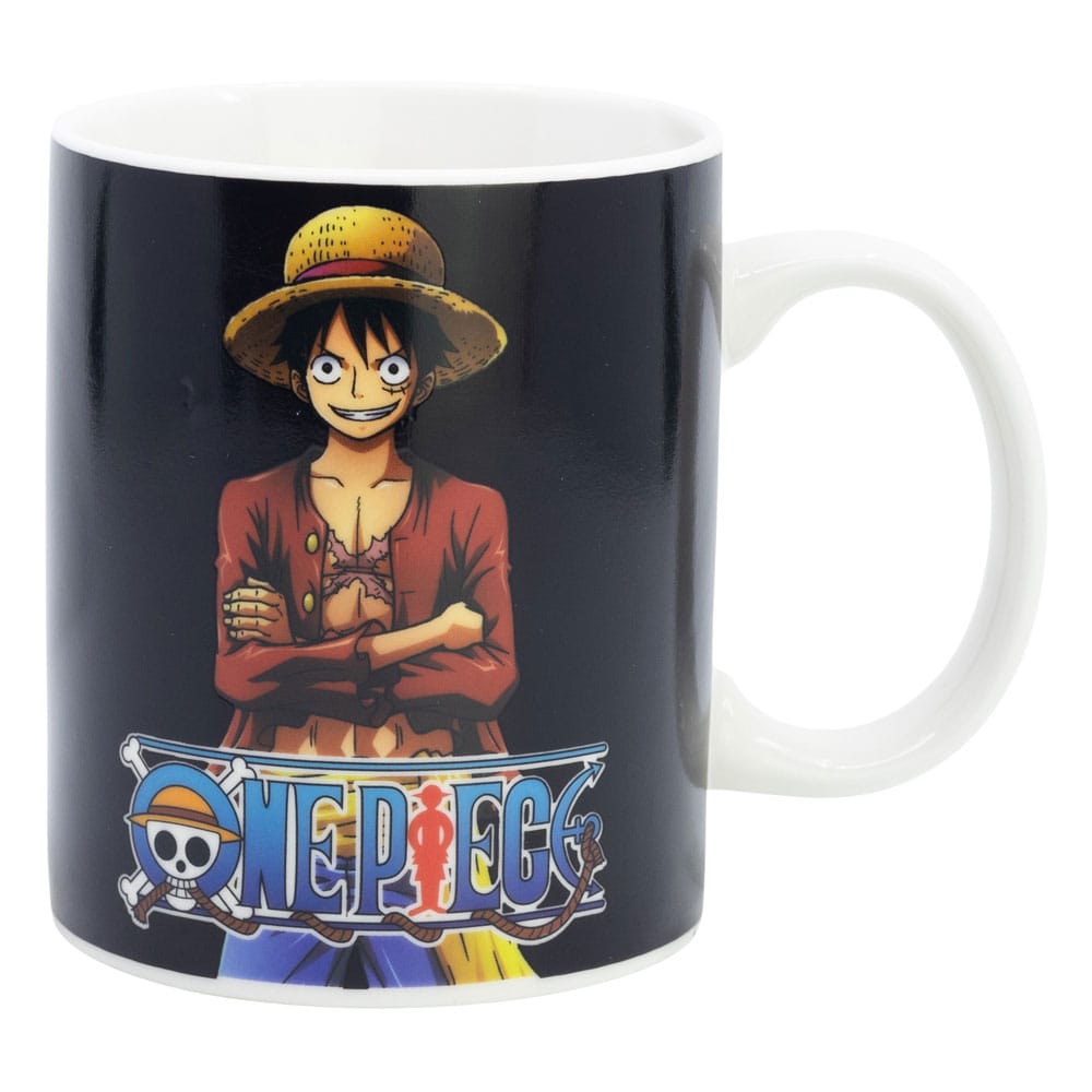 Money D. Luffy | One Piece | Tasse mit Thermoeffekt 325 ml