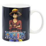 Money D. Luffy | One Piece | Tasse mit Thermoeffekt 325 ml