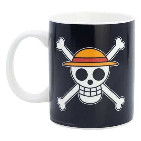 Money D. Luffy | One Piece | Tasse mit Thermoeffekt 325 ml