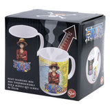 Money D. Luffy | One Piece | Tasse mit Thermoeffekt 325 ml