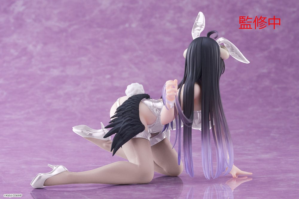 Albedo (Bunny Ver.) Renewal | Overlord | Desktop Cute PVC Statue 13 cm