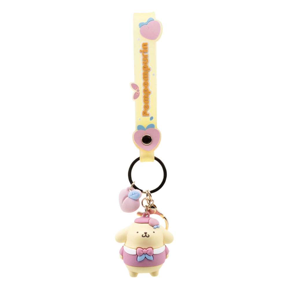 Pompompurin | Sanrio Peach Series | Schlüsselanhänger 16 cm
