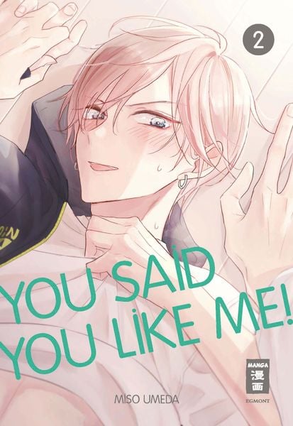 You said you like me! | Band 02