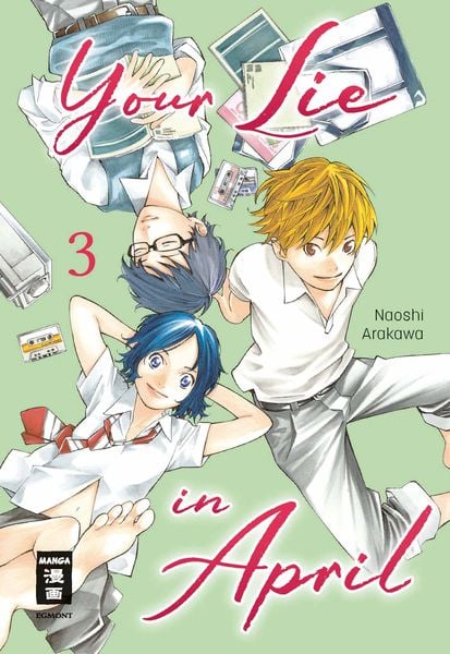 Your Lie in April | Band 03