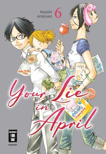 Your Lie in April | Band 06