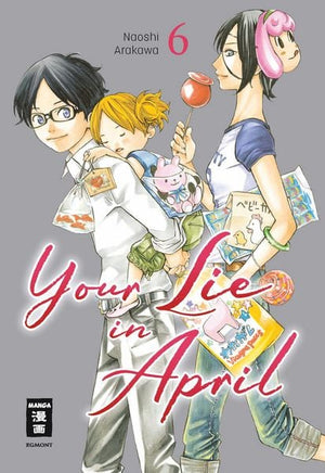 Your Lie in April | Band 06