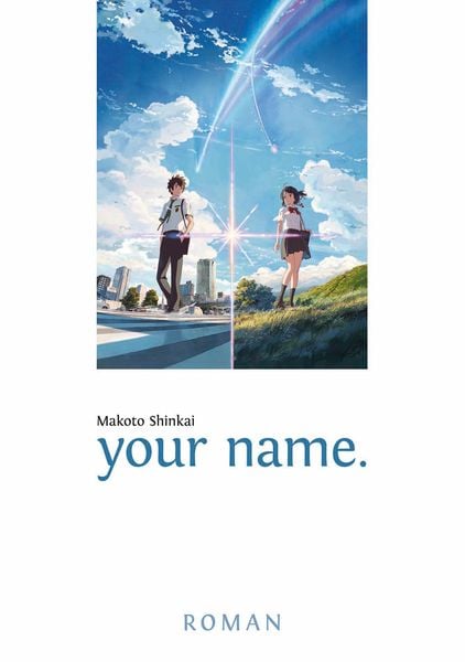 your name. | Der Roman
