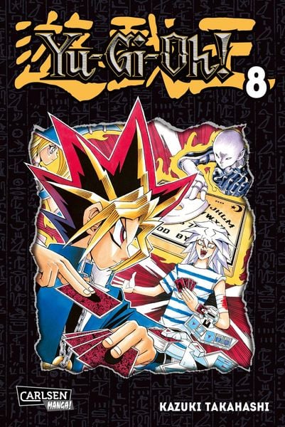 Yu-Gi-Oh! Massiv | Band 08