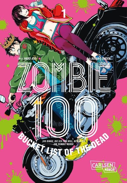 Zombie 100 - Bucket List of the Dead | Band 01