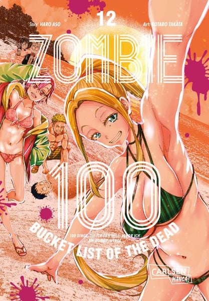 Zombie 100 - Bucket List of the Dead | Band 12