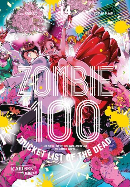 Zombie 100 - Bucket List of the Dead | Band 14