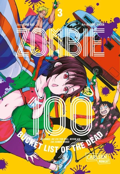 Zombie 100 - Bucket List of the Dead | Band 03