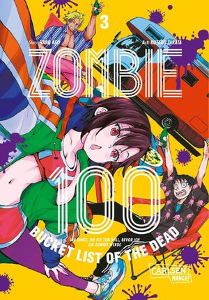 Zombie 100 - Bucket List of the Dead | Band 03