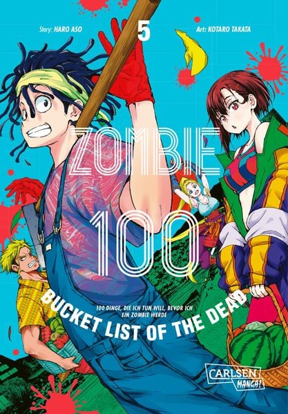 Zombie 100 - Bucket List of the Dead | Band 05