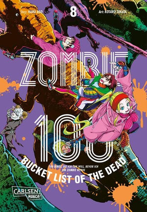 Zombie 100 - Bucket List of the Dead | Band 08