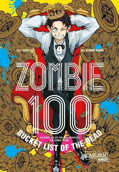 Zombie 100 - Bucket List of the Dead | Band 09